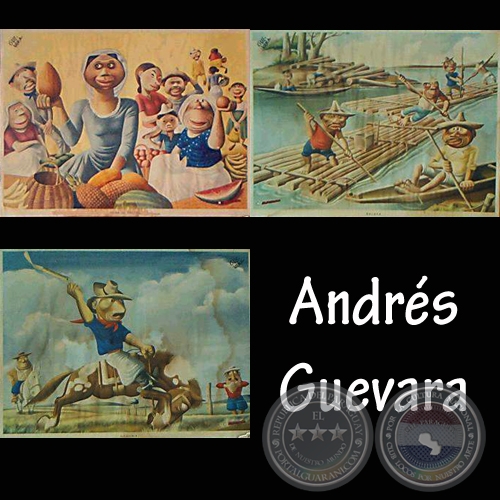 ALMANAQUES DE ALPARGATAS - Ilustraciones de ANDRÉS GUEVARA